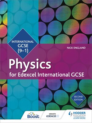 cover image of Edexcel International GCSE Physics Student Book